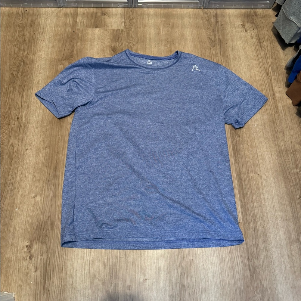 GREAT CONDITION! Large Blue Rhoback Tee